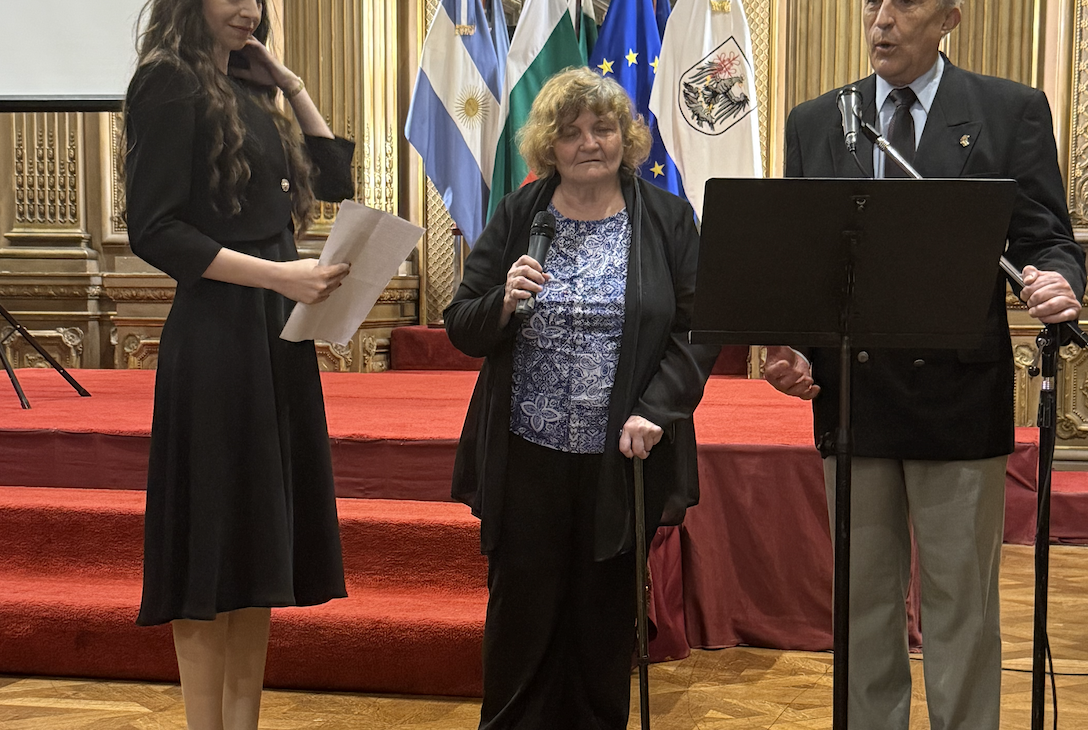 Angela Gueirguieva, Ruzzhka Nicolova, Jorge Kosturkof