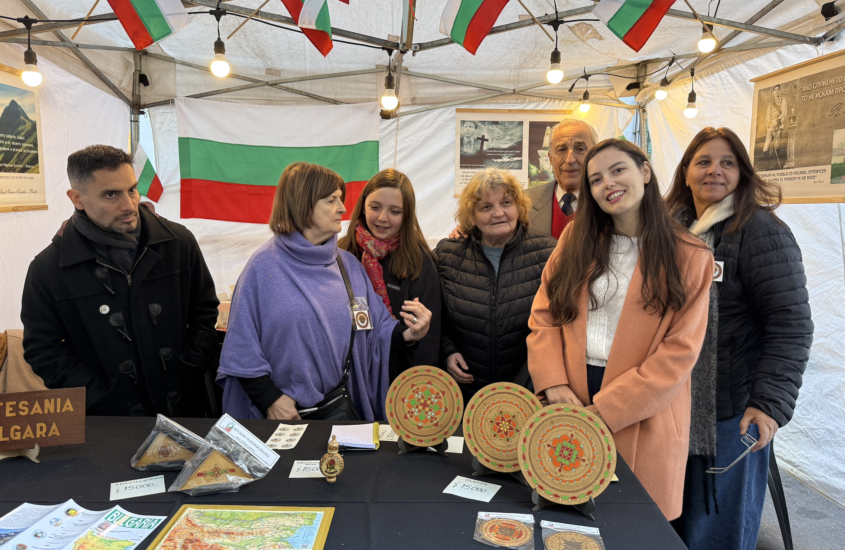 Bulgaria en Buenos Aires Celebra Europa